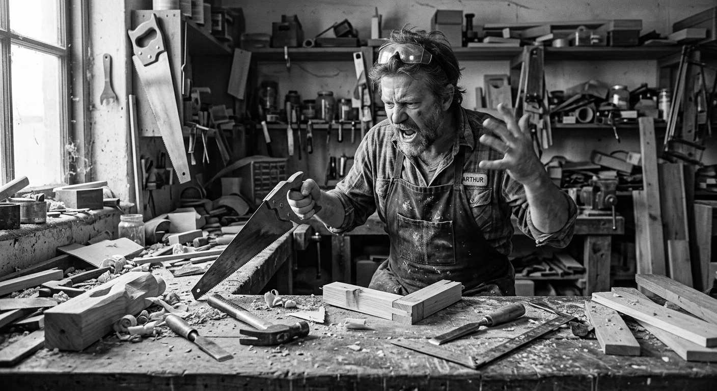 A Bad Workman Quarrels with His Tools