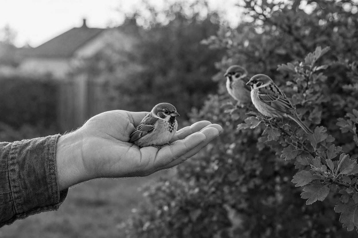 A Bird in the Hand is Worth Two in the Bush